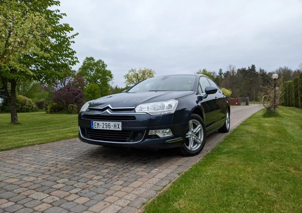 Citroen C5 cena 18900 przebieg: 180000, rok produkcji 2009 z Końskie małe 352